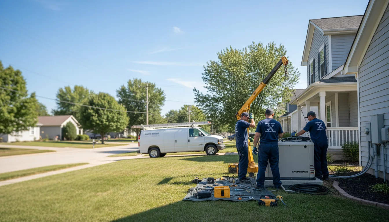 Generator Installation in Irvington, KY near me